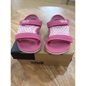 NEW IN BOX Girls Teva Pink T Psyclone XLT Sandal Size 4 Toddler